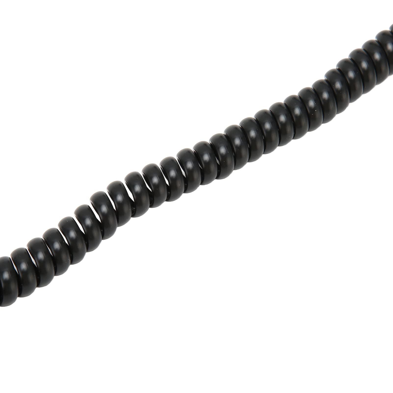 Retro Phone Handset, Handheld Cell Phone Receiver Radiation Proof Operation for Computers (Black) - Image 8