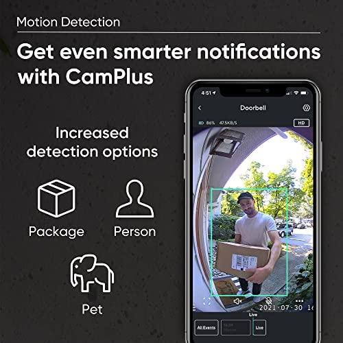 WYZE Wireless Video Doorbell Pro (Chime Included), 1440 HD Video, 1:1 Aspect Ratio: 1:1 Head-to-Toe View, 2-Way Audio, Night Vision - Image 3
