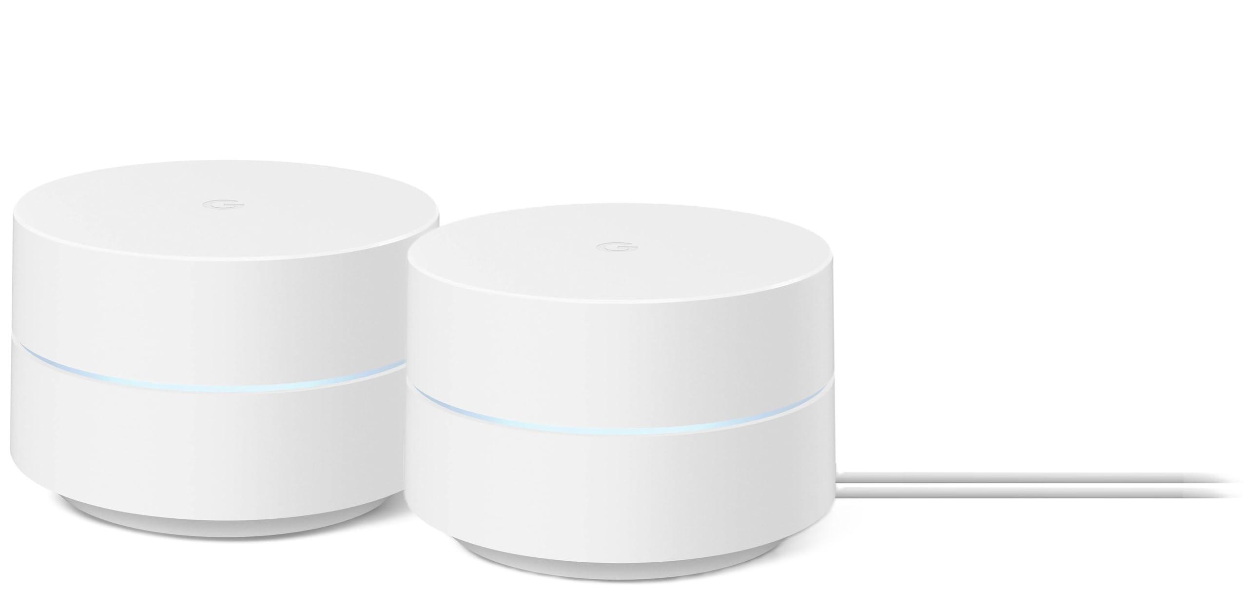 Google WiFi - AC1200 - Mesh WiFi System - WiFi Router - 3000 Sq Ft Coverage - 2 Pack - Image 2