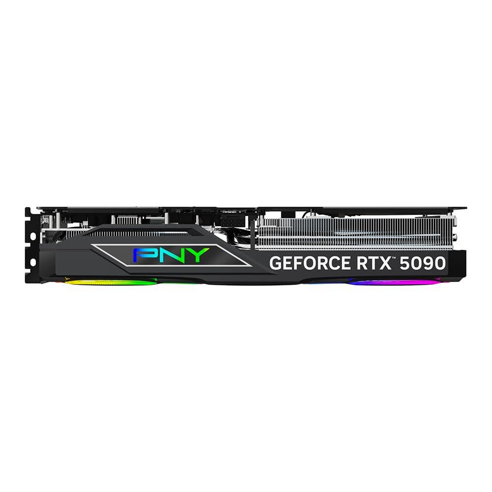 PNY GeForce RTX™ 5090 Epic-X ARGB™ Overclocked Triple Fan - Image 4