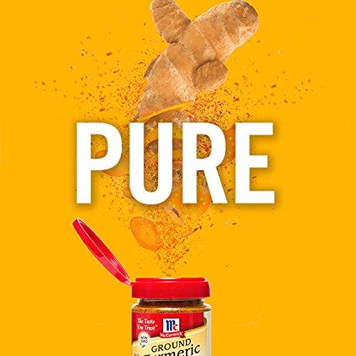 McCormick Organic Ground Turmeric, 13.25 oz - Image 4