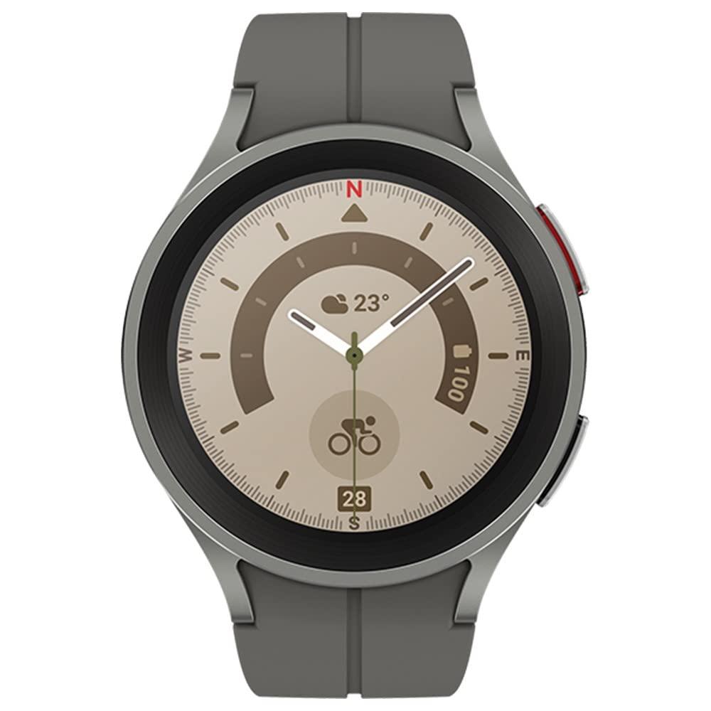 Samsung Galaxy Watch5 Pro 45mm R920N GPS (Renewed)