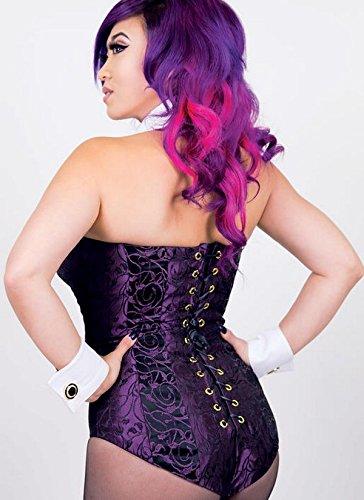 McCall's Patterns M7398 E5 Corseted Bodysuit, Collar, Cuffs and Tail by Yaya Han, Size 14-22 - Image 4