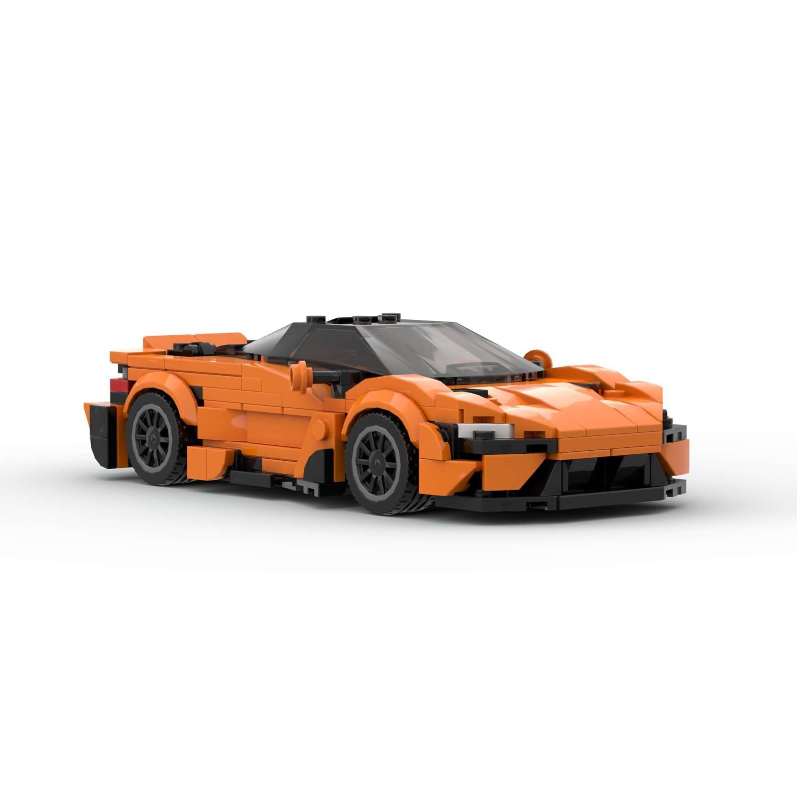 NOFETUD Building Blocks Speed Champions Sets for Adults, Toy Bricks Sports Race Cars for Boys Age 8-12, Building Technic Cars kit for Adults.(D010105) - Image 2