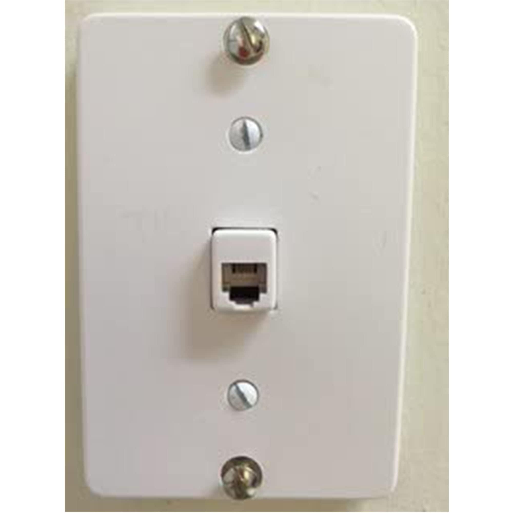 Single Line Classic 2554 Wall Phone with Loud Ringer and Handset Volume Control, Black - Wall Mount Jack Required - Image 7