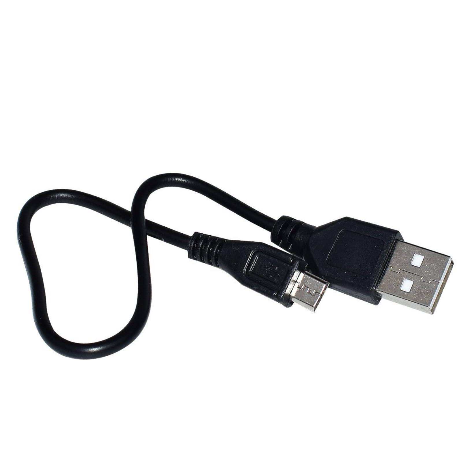 Micro USB Charging Cable Power Supply Wire for Bose QC20, Beats Studio2.0, Beats Powerbeats2.0 Headphones-0.6ft - Image 7