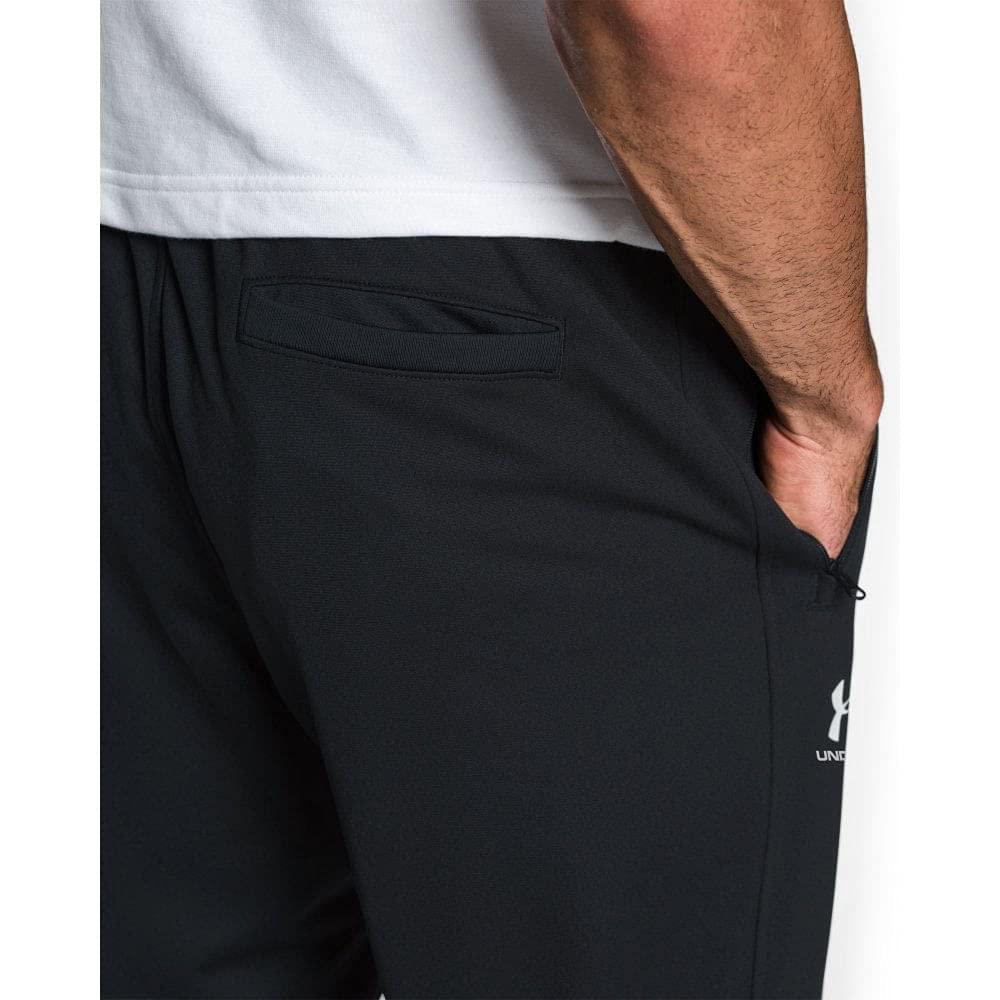 Under Armour Men's Normal Waist Height Sportstyle Tricot Jogger - Image 5