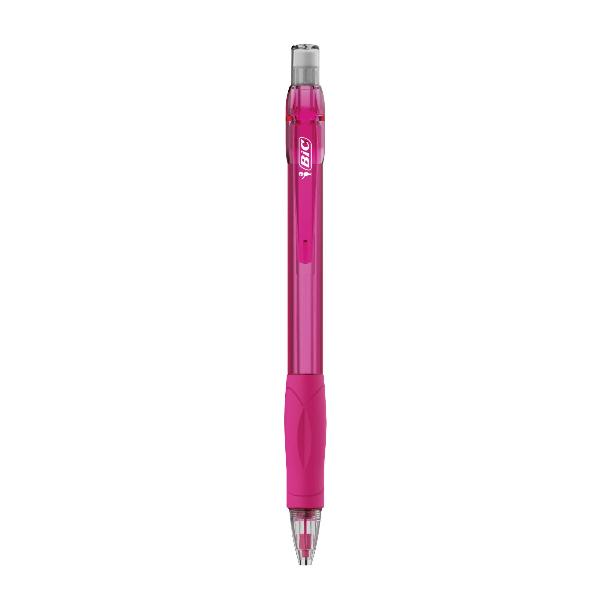 BIC Velocity Colored Lead Mechanical Pencils, Assorted Colors, 6-Pack, Colored Pencils for Classrooms and School Supplies - Image 5