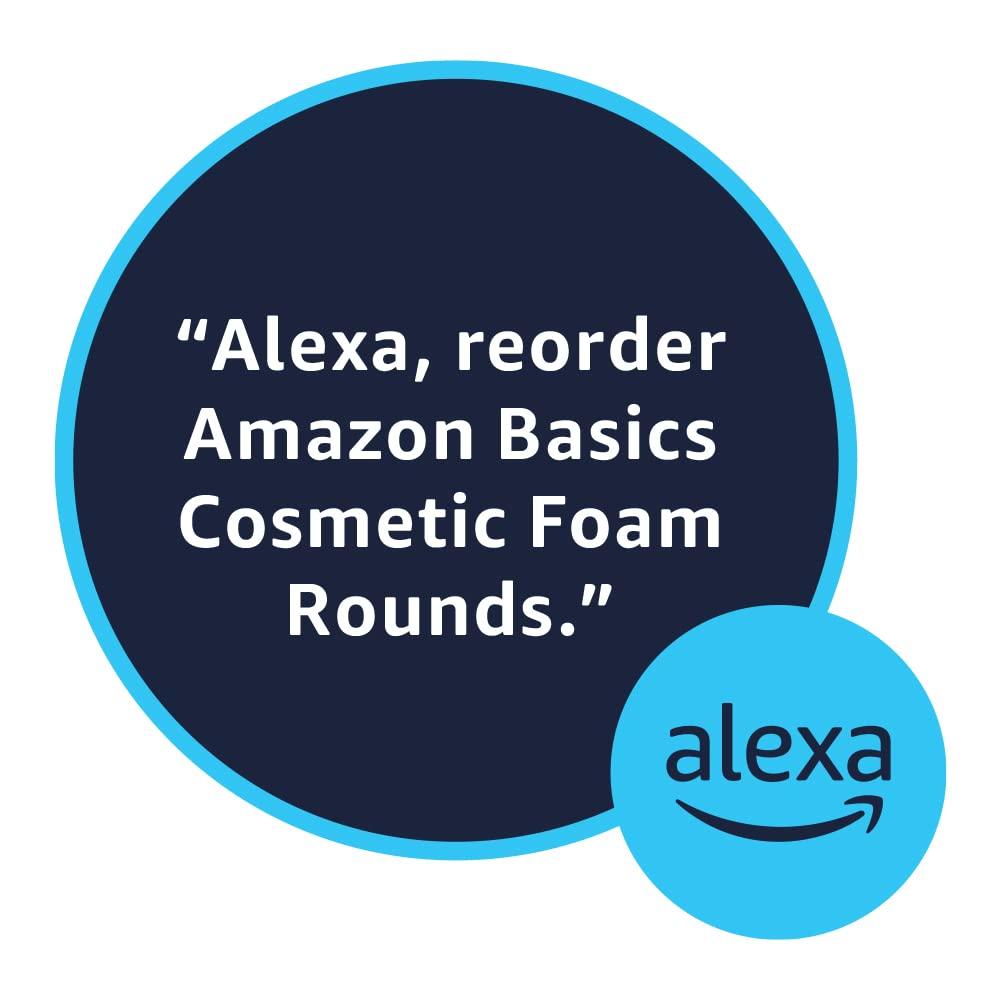 Amazon Basics Cosmetic Foam Rounds, 12 Count, Pack of 1 - Image 5