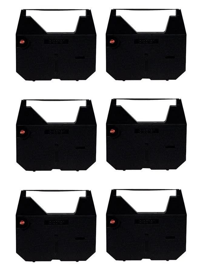 SuppliesMAX Compatible Replacement for DPSR14202 Black Typewriter Correctable Ribbons (6/PK) - Replacement to Brother 1230 / Brother 1030 - Image 2