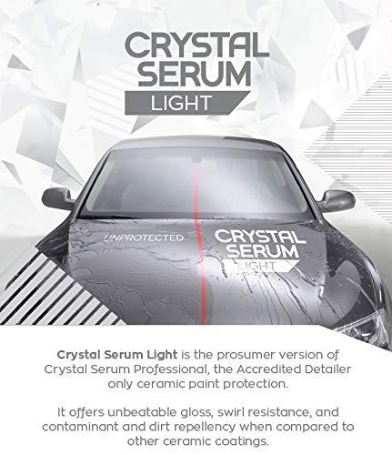 Gtechniq Crystal Serum Light Ceramic Coating for Cars, Protect Car Paintwork, High Shine, Easy to Apply, 50ml (Sufficient for 1 Med-Large Car)-3-5 Years Durability - Image 6
