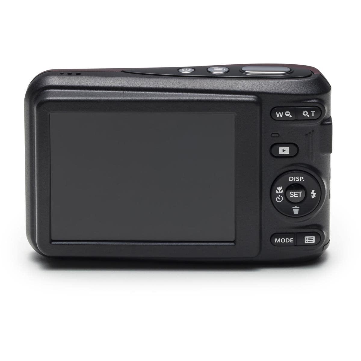 Kodak PIXPRO Friendly Zoom FZ43-RD 16MP Digital Camera with 4X Optical Zoom and 2.7" LCD Screen (Red) - Image 5