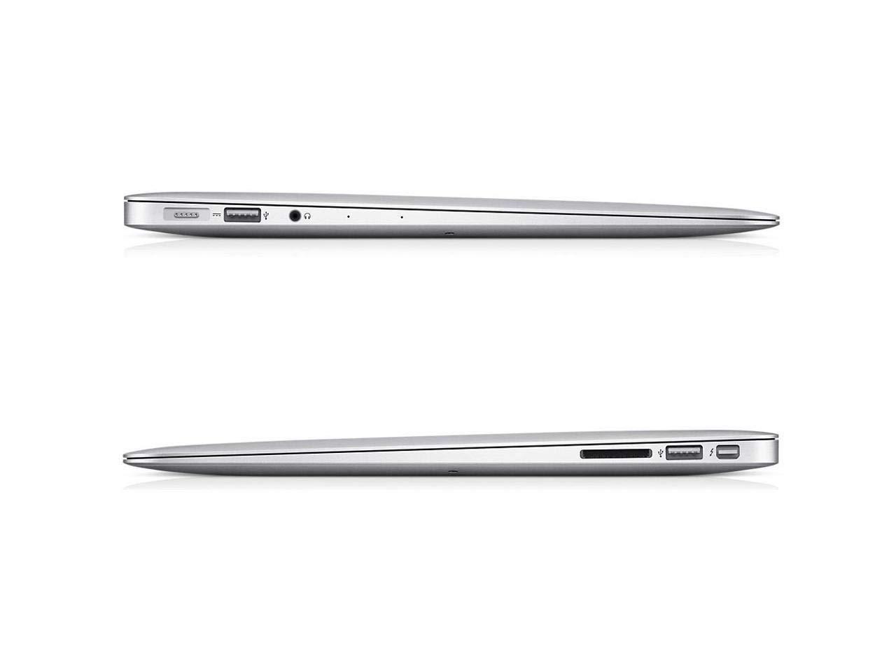 Apple Macbook Air 2017 with 1.8GHz Intel Core i5 (13-inch, 8GB RAM, 128GB SSD Storage) (QWERTY English) Silver (Renewed) - Image 5