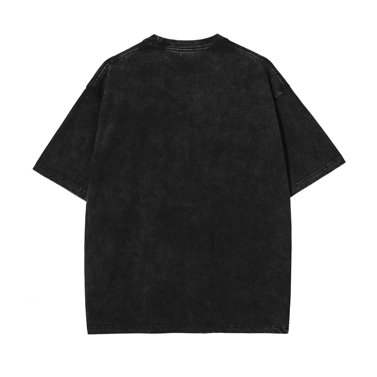 Aelfric Eden Womens Washed Vintage Oversized Tshirt Cotton Baggy Tees Boyfriend Workout Short Sleeve Unisex Summer Tops - Image 7