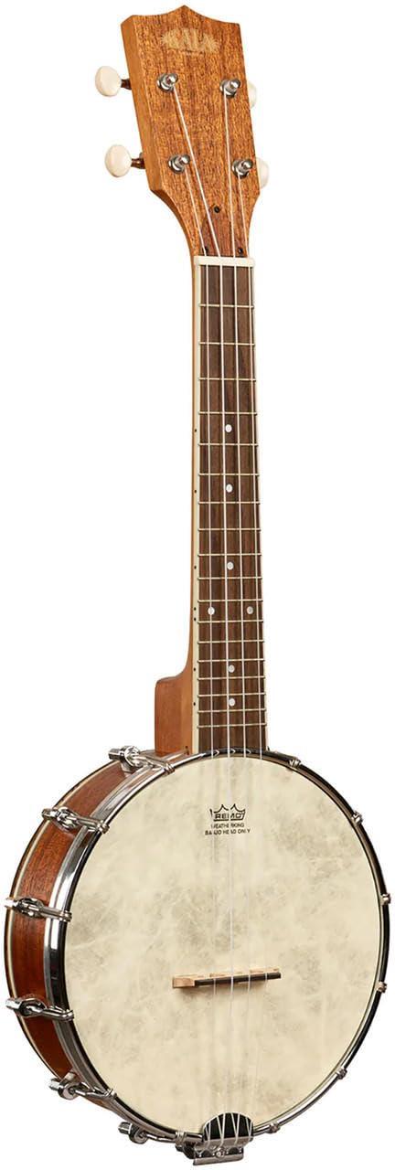 Kala Brand Music Co., 4-String Ukulele, Right, Satin Mahogany, Concert (KA-BNJ-MHG-C)