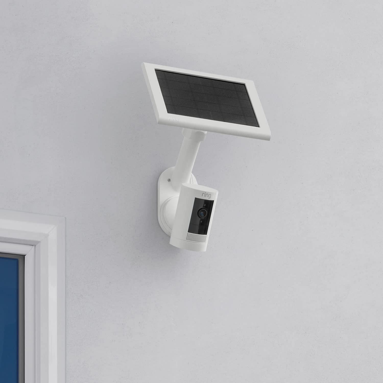 Ring Wall Mount for Cameras and Solar Panels - White - Image 4
