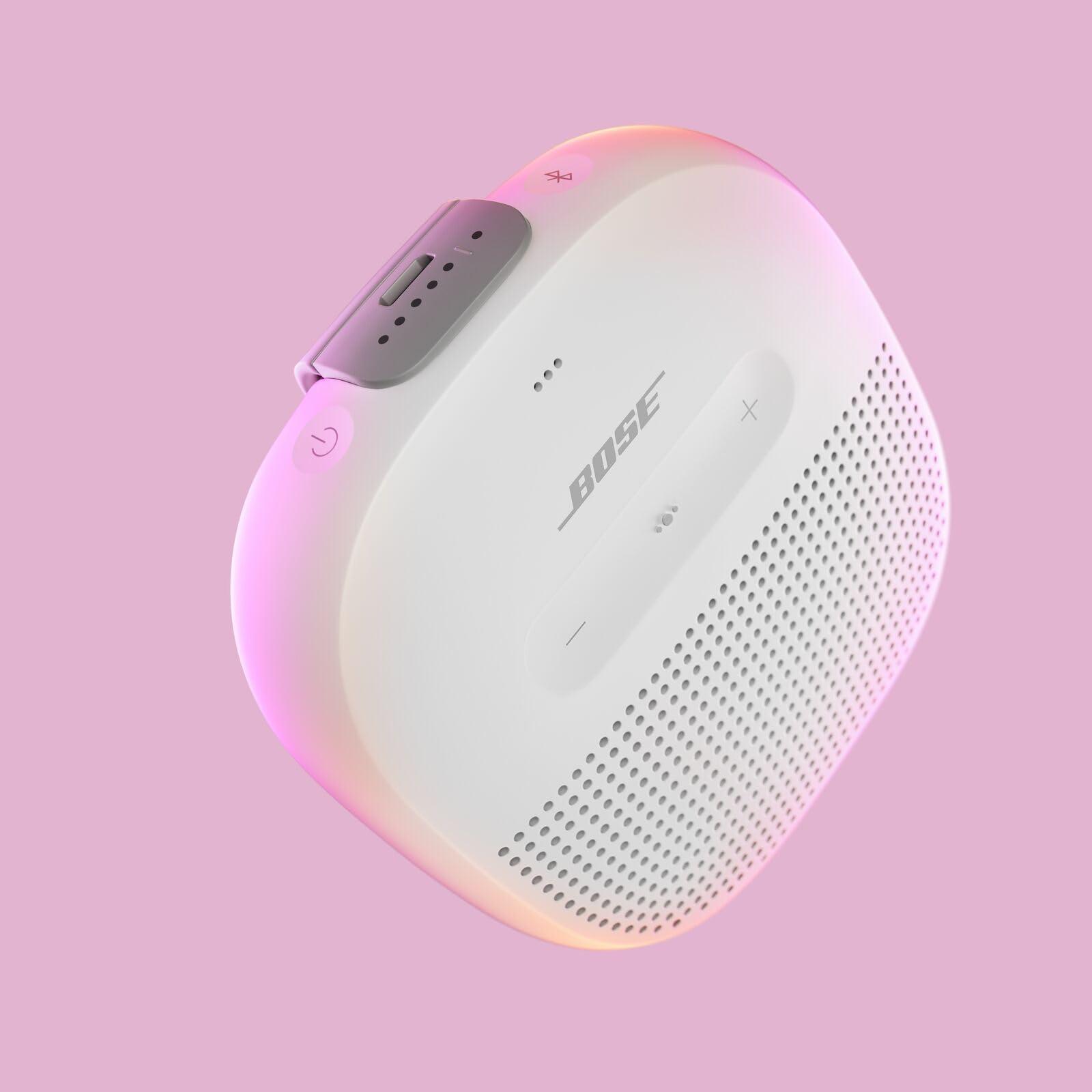 Bose SoundLink Micro Bluetooth Speaker: Small Portable Waterproof Speaker with Microphone, White Smoke - Image 2