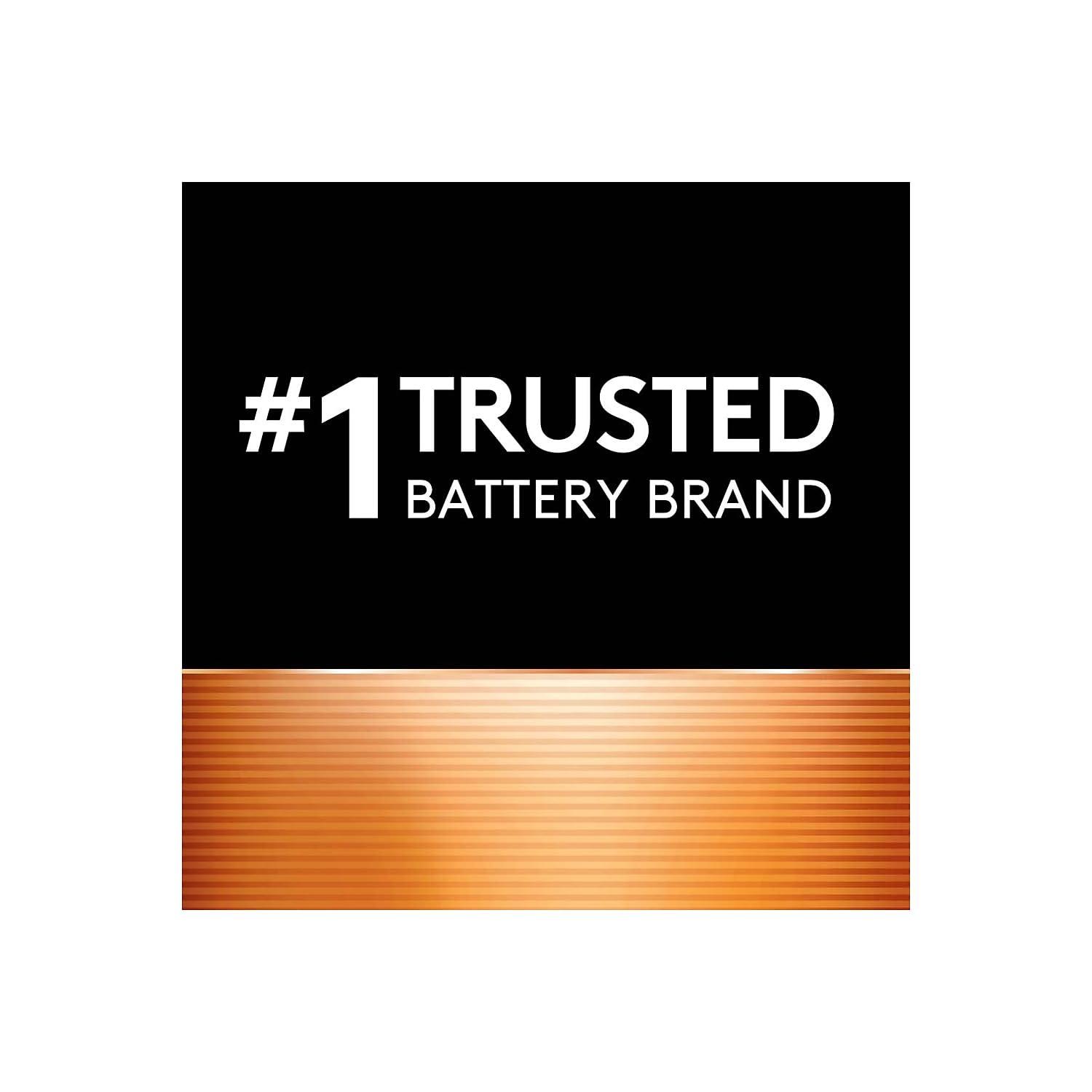 DURACELL MN1300BKD CopperTop Alkaline Batteries with Duralock Power Preserve Technology D 72/CT - Image 4