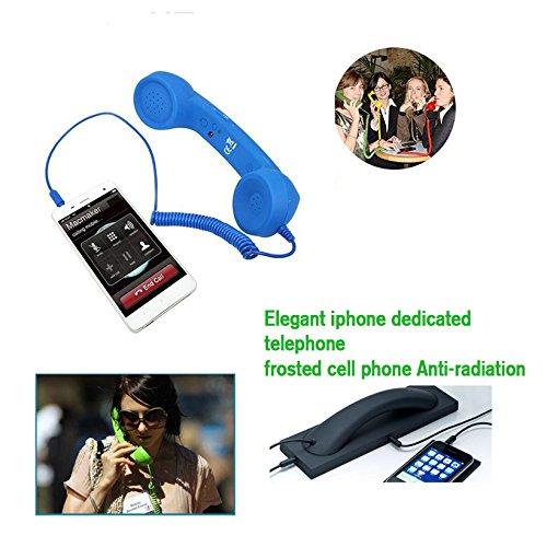Gigicloud Retro Telephone, Universal Phone Handset Radiation-Proof Receivers Classic Mobile Phone - Image 2
