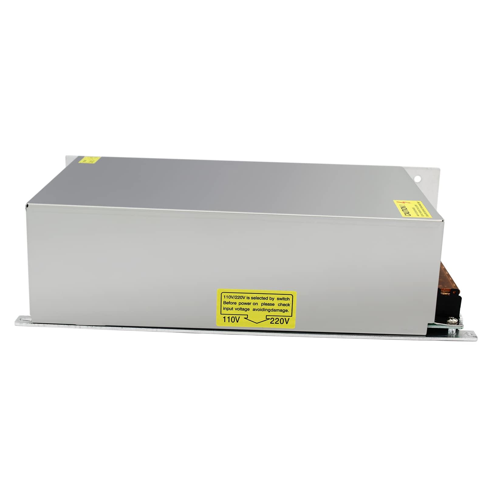 DIGISHUO DC 1000W 24V 42A Power Supply Adapter Transformer Switch AC 110V/220V to DC 24V 42amp Switching Converter LED Driver for LED Strip Light CCTV Camera Security System - Image 5