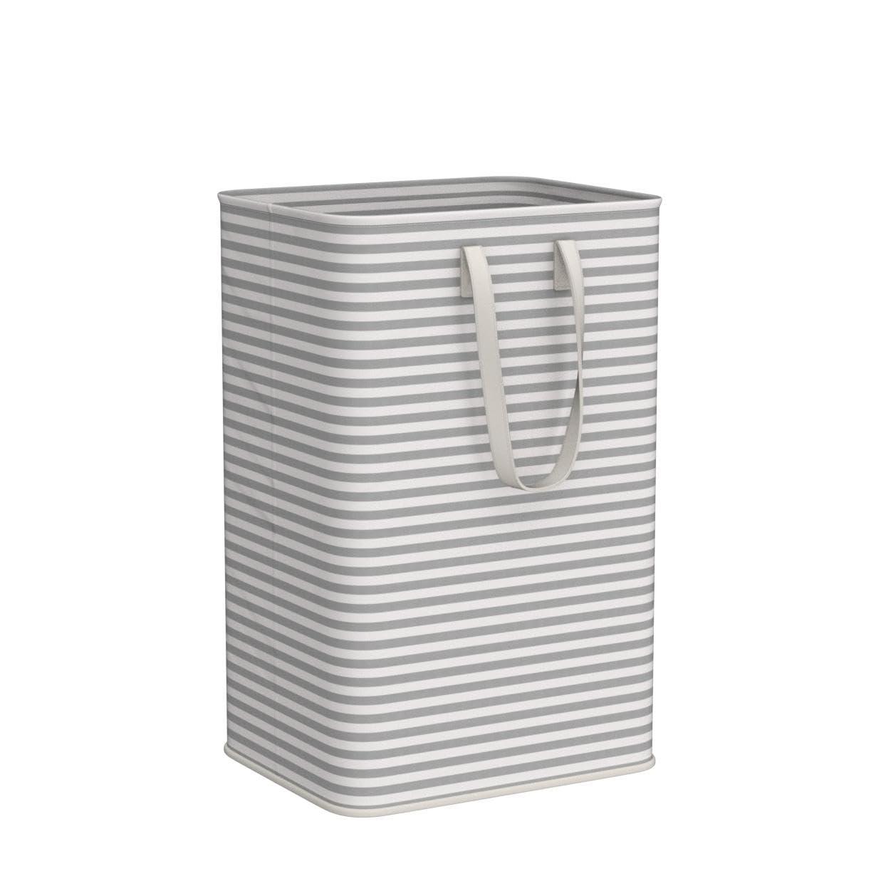 Lifewit 2 Pack Laundry Hamper Large Collapsible Laundry Baskets, Freestanding Waterproof Clothes Hamper with Easy Carry Handles in Laundry Room Bedroom Bathroom College Dorm for Adults, Grey, 2 x 80L - Image 6