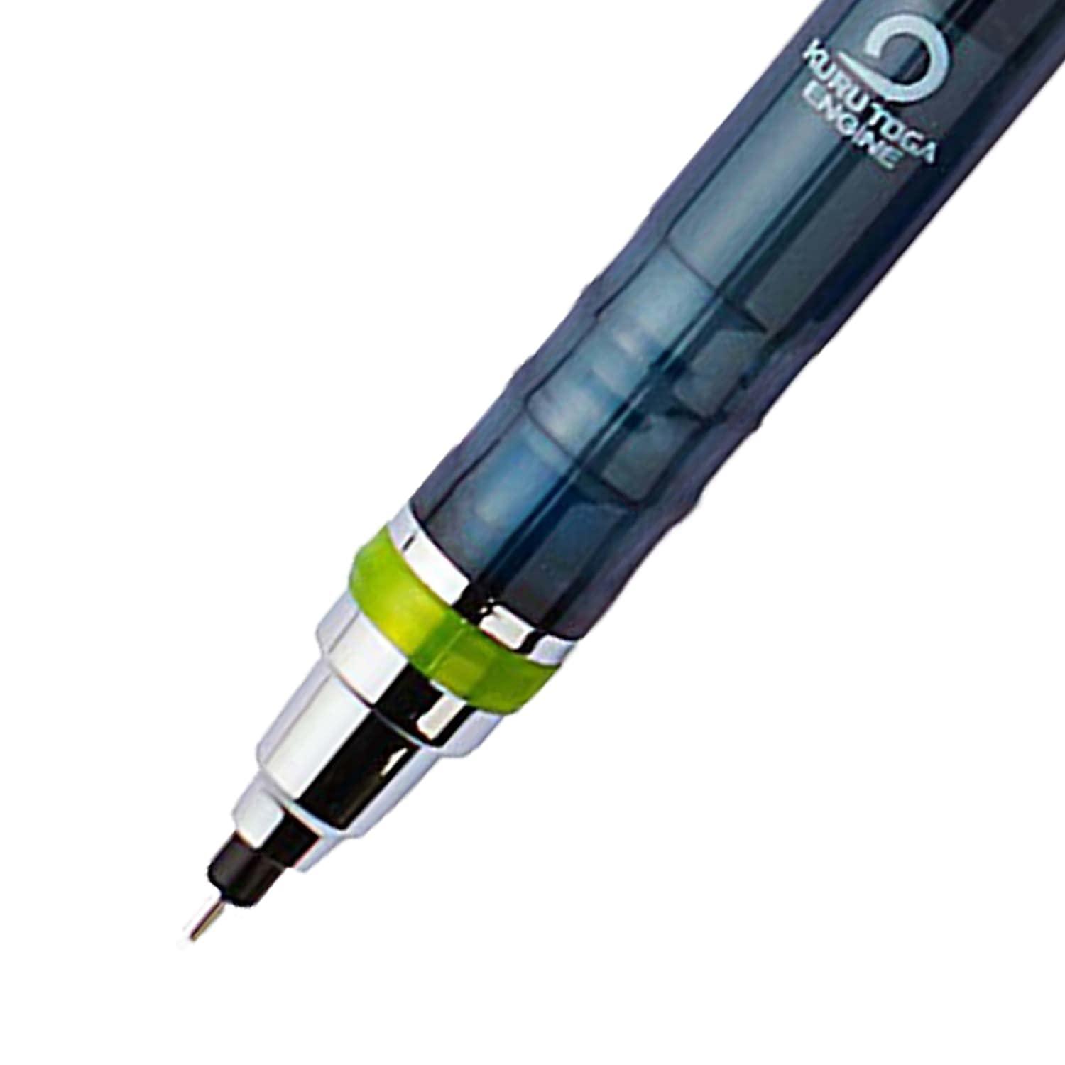 uni-ball Kuru Toga Mechanical Pencil with 0.7 mm Lead Refills & Pencil Erasers, HB #2 - Image 6