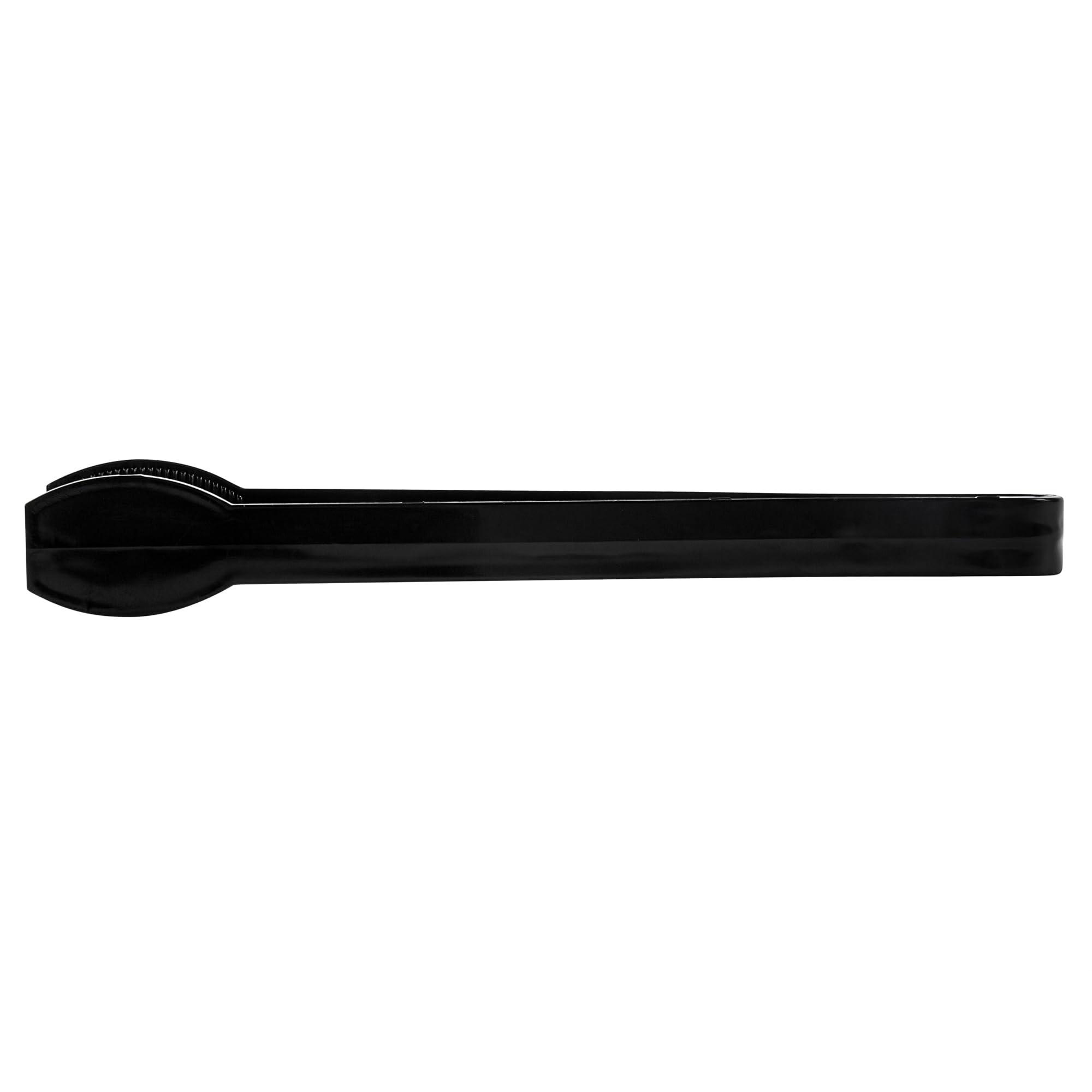 Restaurantware-Cater Tek 9 Inch Serving Tongs, 10 Disposable Tongs For Catering - With Ridged Tips, Heavy-Duty, Black Plastic Food Tongs, Long Handle, For Weddings, Buffets, Catering Events - Image 13