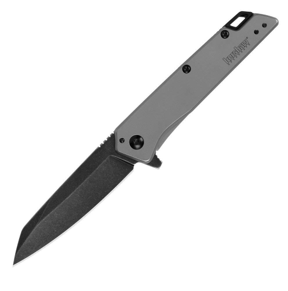 Kershaw Misdirect Folding Pocket Knife, 2.9" 4Cr14 Stainless Steel Blade, Compact Frame Lock Design
