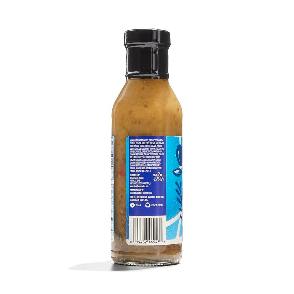 365 Everyday Value, Organic Herbes De Provence Vinaigrette, 12 Oz - Image 3