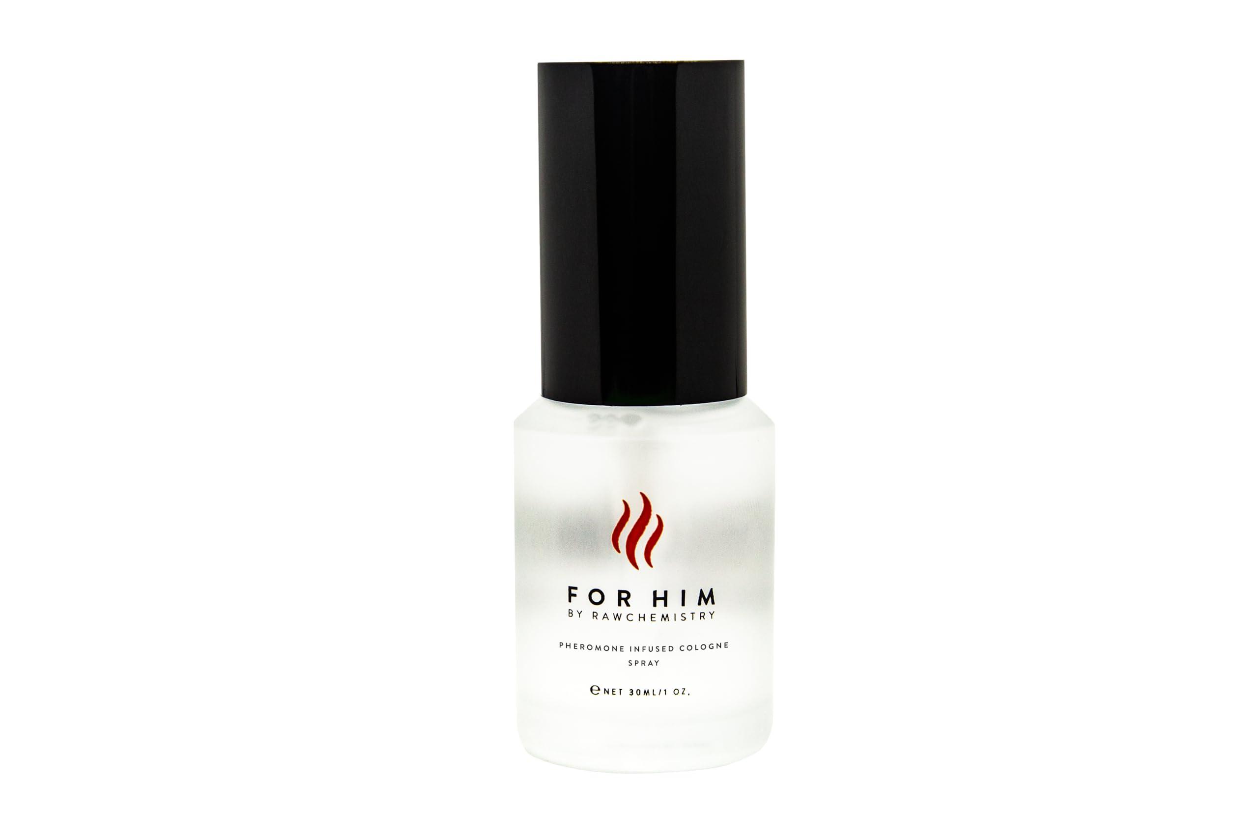 RawChemistry For Him, Pheromone Infused Cologne Spray - Bold, Extra Strength Infused Formula 1 Fl. oz - Image 3