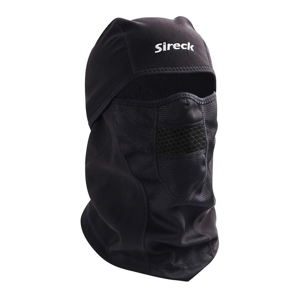 Sireck Cold Weather Balaclava Ski Mask, Water Resistant and Windproof Fleece Thermal Face Mask, Cycling Motorcycle Neck Warmer Hood Winter Gear for Men Women - Image 3