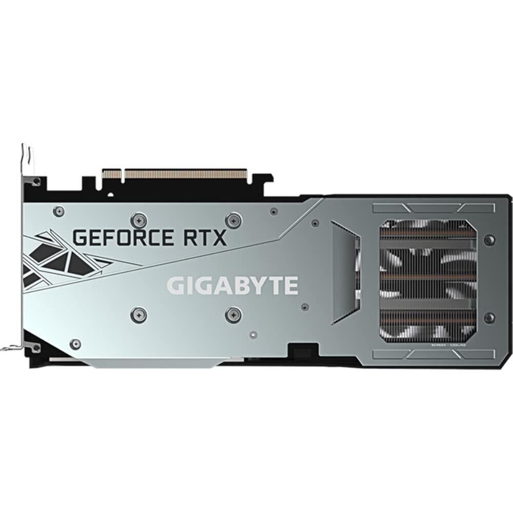 GIGABYTE NVIDIA GeForce RTX 3060 Gaming OC V2 Graphics Card - 12GB GDDR6, 192-bit, PCI-E 4.0, 1837MHz Core Clock, RGB, 2X DP 1.4, 2X HDMI 2.1, NVIDIA Ampere - GV-N3060GAMING OC-8GD - Image 7