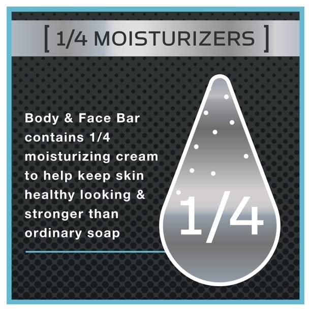 Dove Men+Care Men's Bar Soap More Moisturizing Than Bar Soap Deep Clean Soap Bar that Effectively Washes Away Bacteria, Nourishes Your Skin 3.75 oz 10 Bars - Image 6
