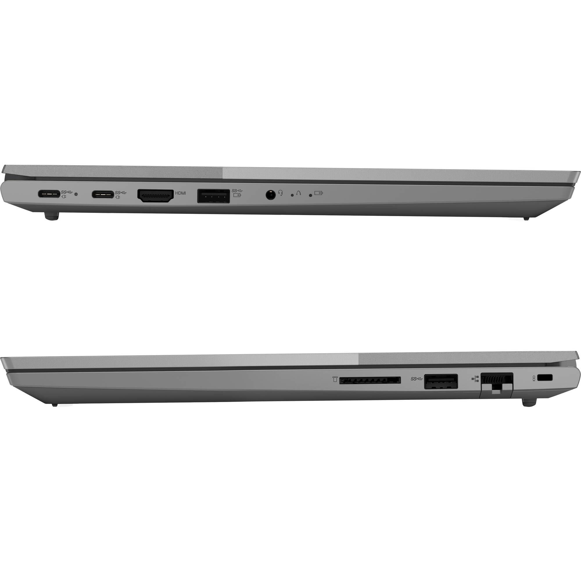Lenovo ThinkBook 15 Business Laptop (15.6" FHD Anti-Glare, 16GB RAM, 512GB SSD, AMD Ryzen 7 5825U (> Intel i7-1165G7)), FHD Webcam w/ Shutter, Military Grade, Fingerprint, Ethernet, Win 11 Pro, Grey - Image 5