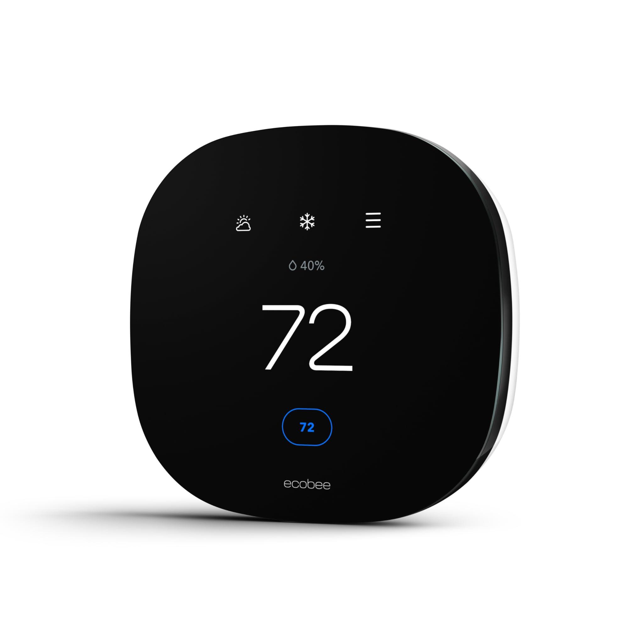 ecobee3 Lite Smart Thermostat with Whole Home Sensors Bundle (ecobee3 Lite Programmable WiFi Smart Thermostat, SmartSensor 1 Pack, SmartSensor for Doors & Windows 1 Pack) - Smart Home - Image 12