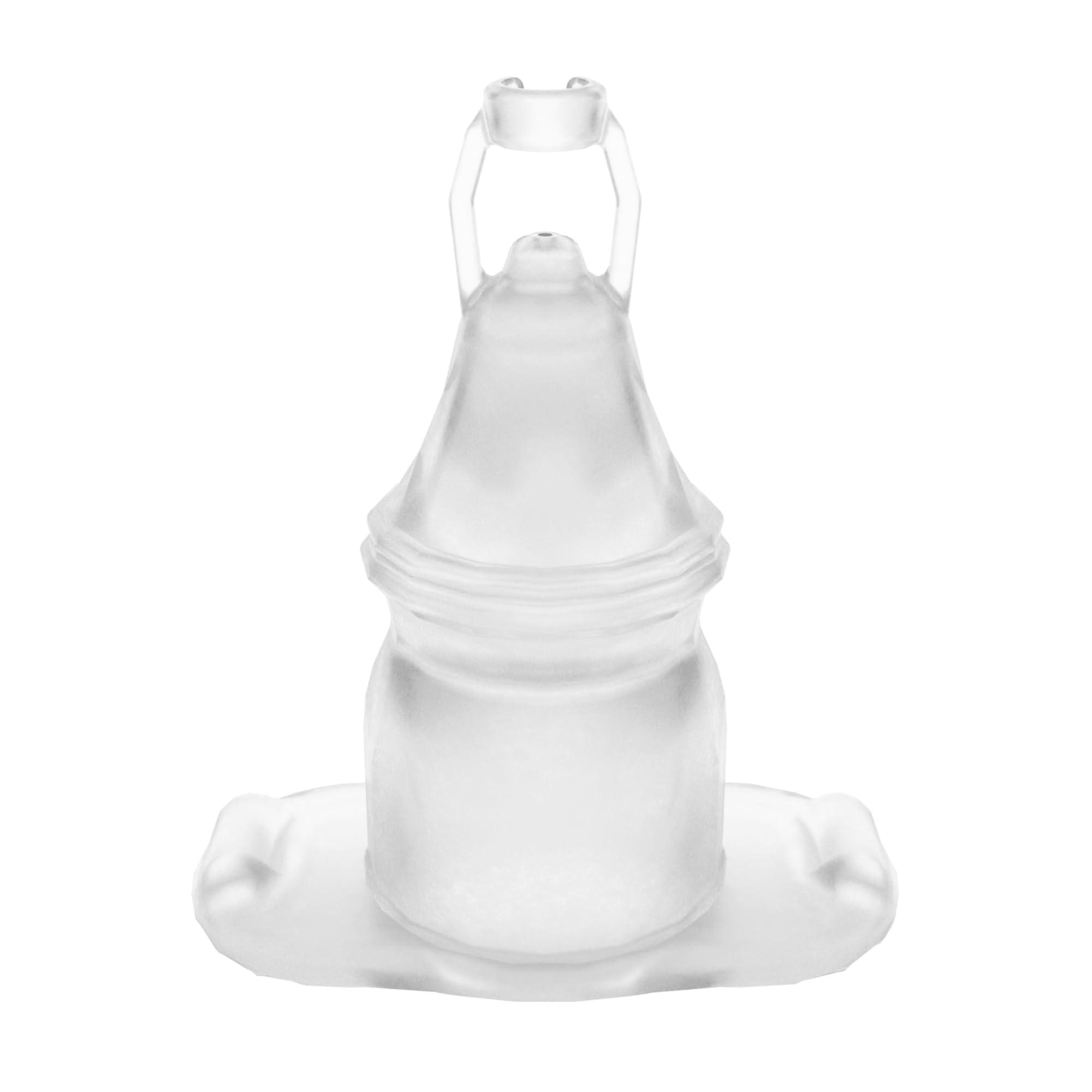 Precision Dropper - Eye Drop Assist Device – Mess-Free Eyedrop – No Head Tilt, Less Flinching, and Comfortable use - Compatible with Most Bottles - Eyedropper Dispenser (1-Pack) - Image 5
