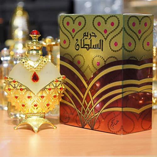 KHADLAJ PERFUMES Hareem Al Sultan Gold Concentrated Perfume Oil for Unisex, 1.18 Ounce - Image 4