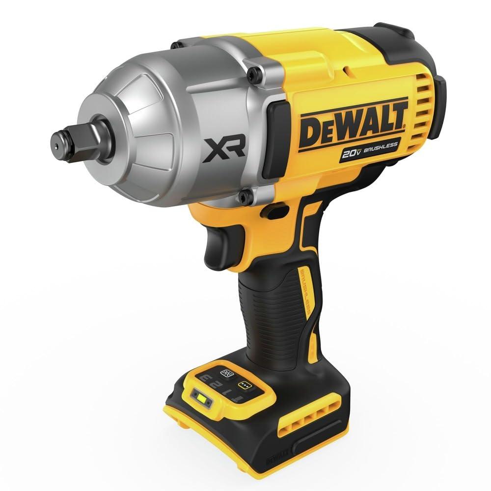 DEWALT 20V MAX Cordless Impact Wrench, 1/2 in., Bare Tool Only (DCF900B) - Image 3