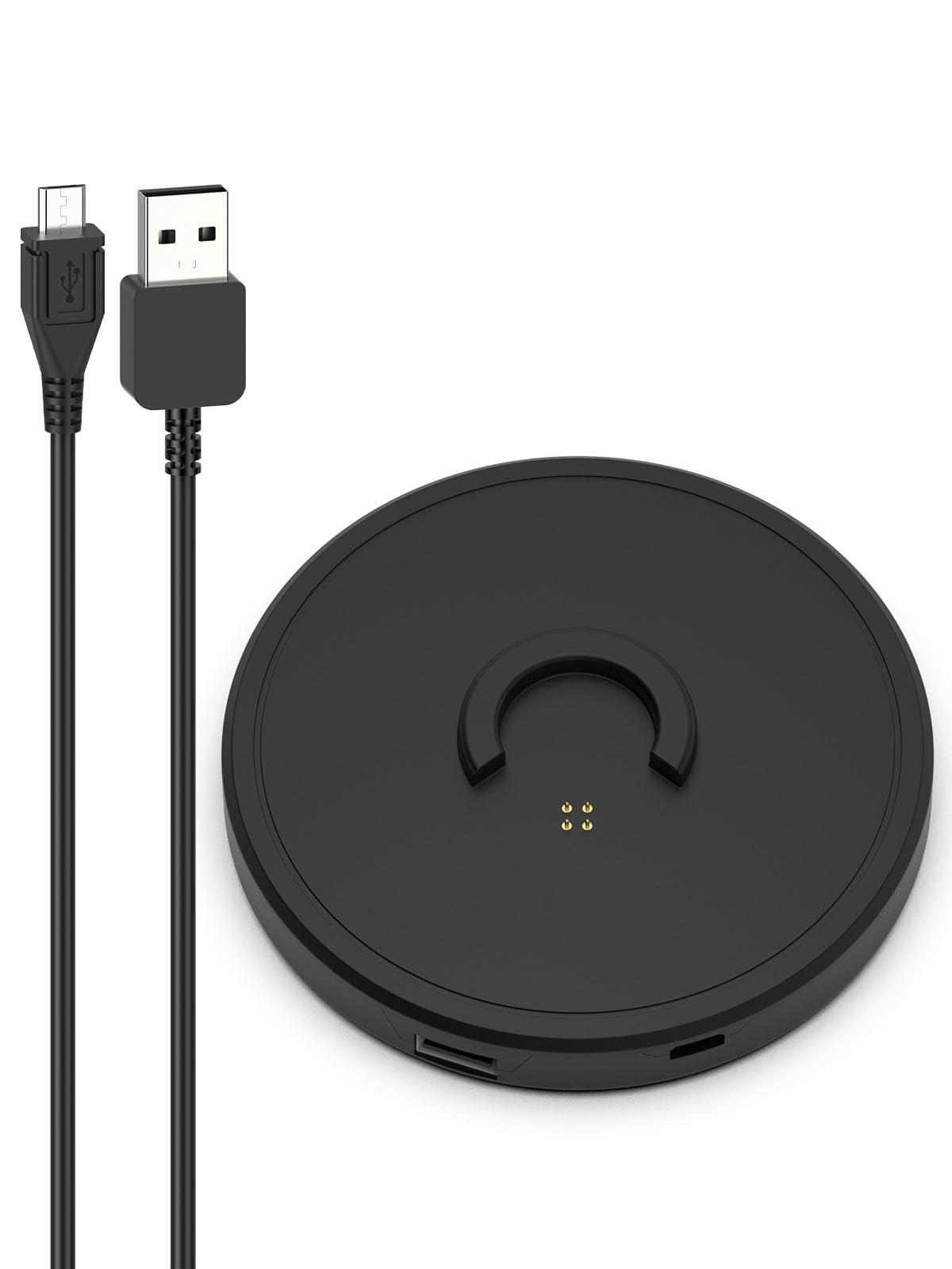 Mjwbxseh Charging Cradle for Bose Soundlink Revolve, Charger Cradle Dock Cable for Bose Soundlink Revolve+ (Series II), Base SoundLink Revolve Portable Speaker Replacement Charger with USB Cable