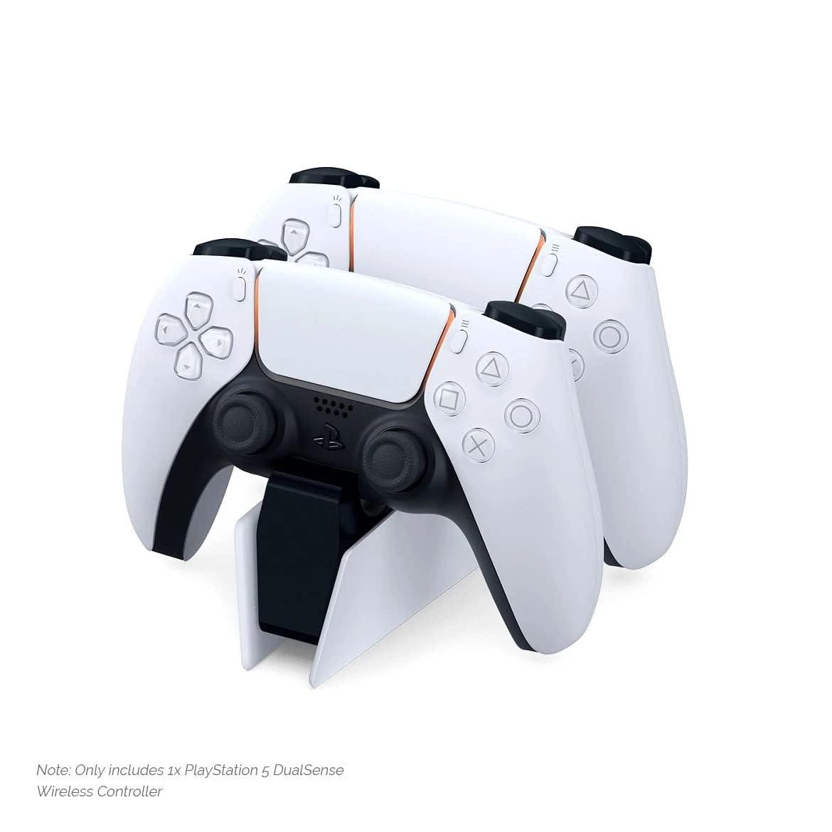 Playstation 5 DualSense Wireless Controller - White (Renewed) - Image 9