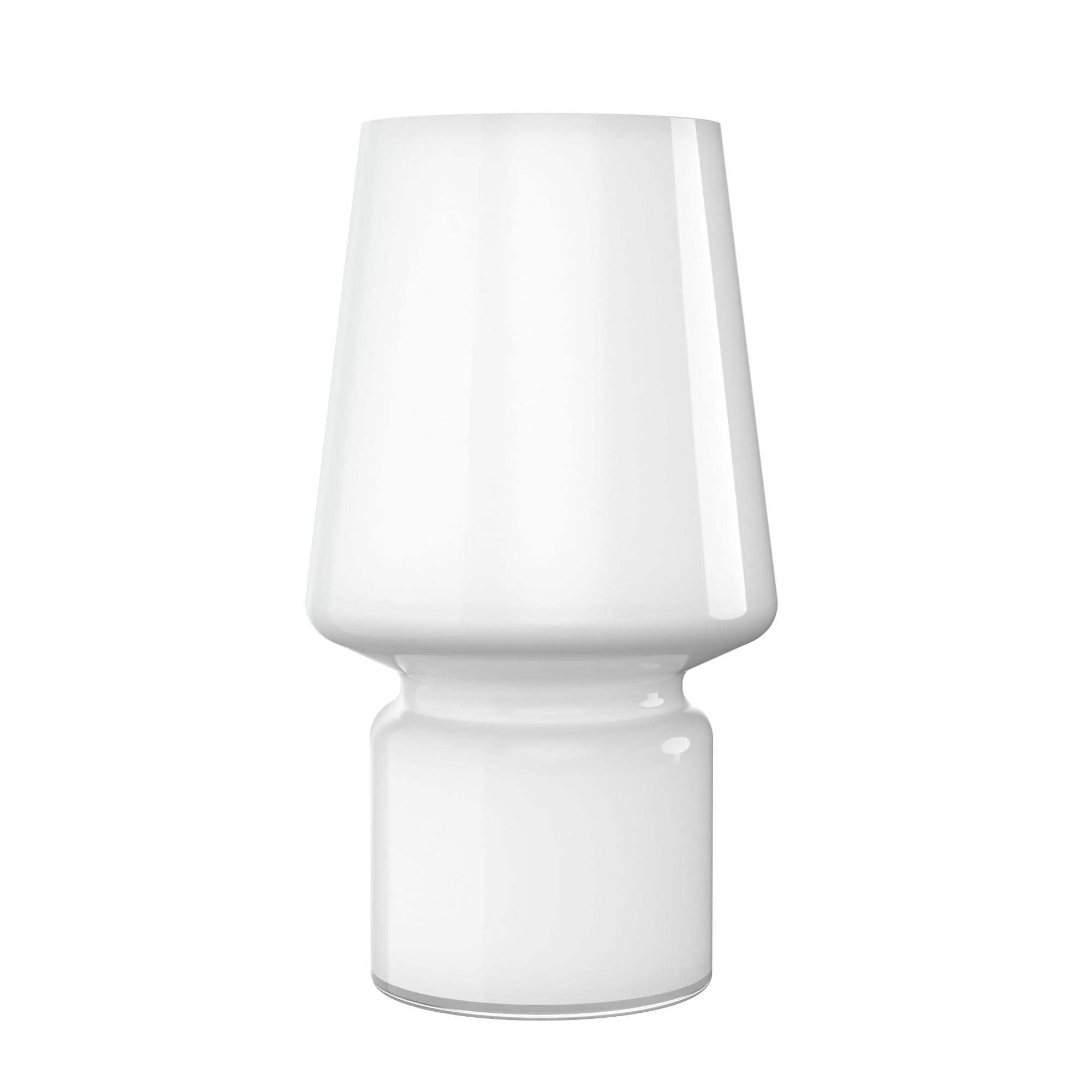 SUREYOND Mushroom Lamp,Mother's Day Gifts,Small Table Lamp,Cute Nightstand Kitchen Mini Lamp,Glass Table Lamp,Suitable for Bedrooms, Kitchens, Living Rooms, Bedside, Girl Gifts（White） - Image 6
