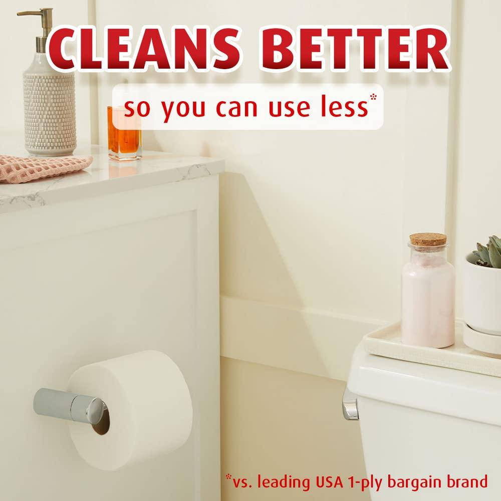 Charmin Ultra Strong Toilet Paper 4 Mega Rolls, 242 Sheets Per Roll - Image 8