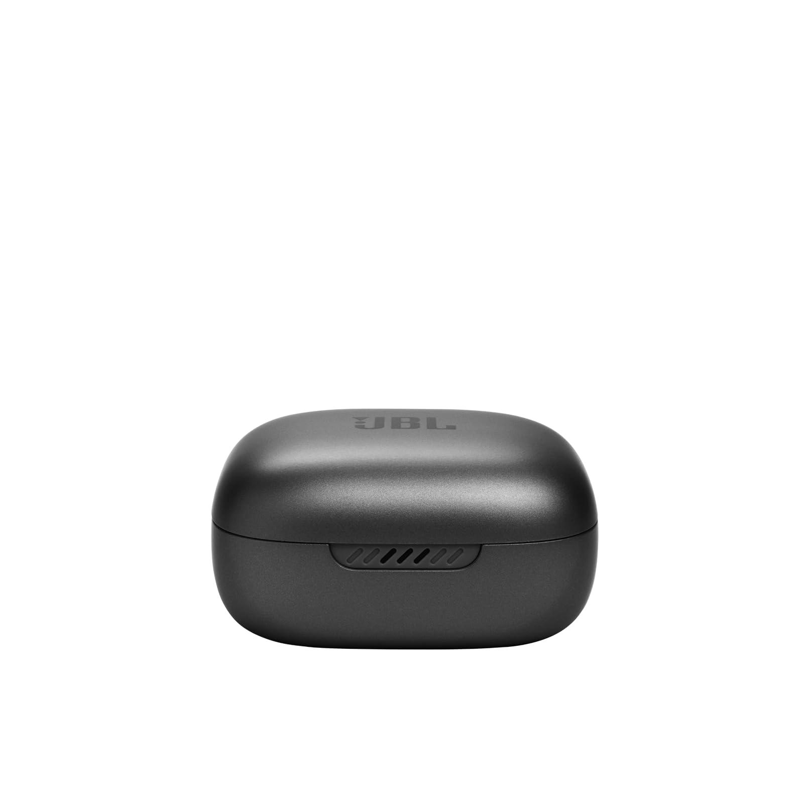 JBL Live Free 2 - True Wireless Noise Cancelling Earbuds, Up to 35hrs of Playtime, 6 mics for Perfect Calls with Zero Noise, IPX5 Waterproof, Oval Tubes for Better Comfort, Isolation, & bass (Black) - Image 10