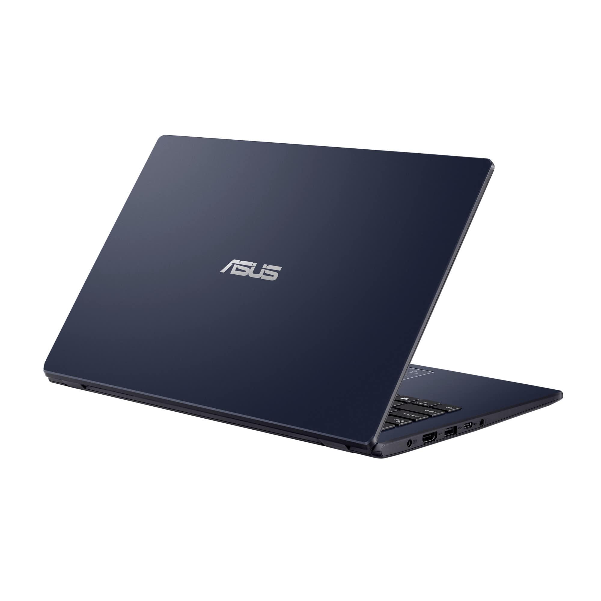 ASUS E410 Intel Celeron N4020 4GB 64GB 14-Inch HD LED Win 10 Laptop (Star Black) - Image 4