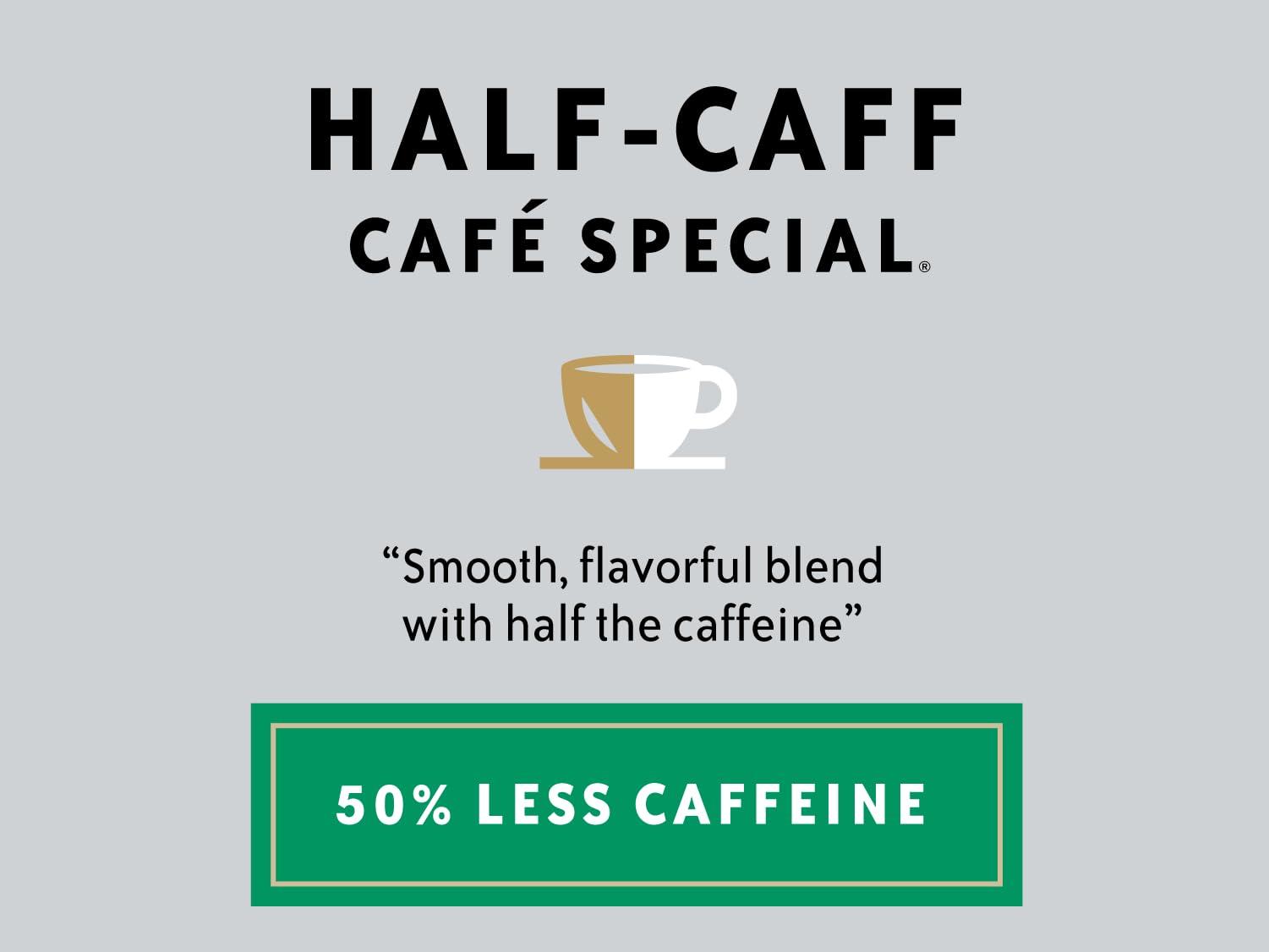 Community Coffee Cafe Special Half-Caff, Medium Dark Roast Ground Coffee, 12 Ounce (Pack of 1) - Image 5