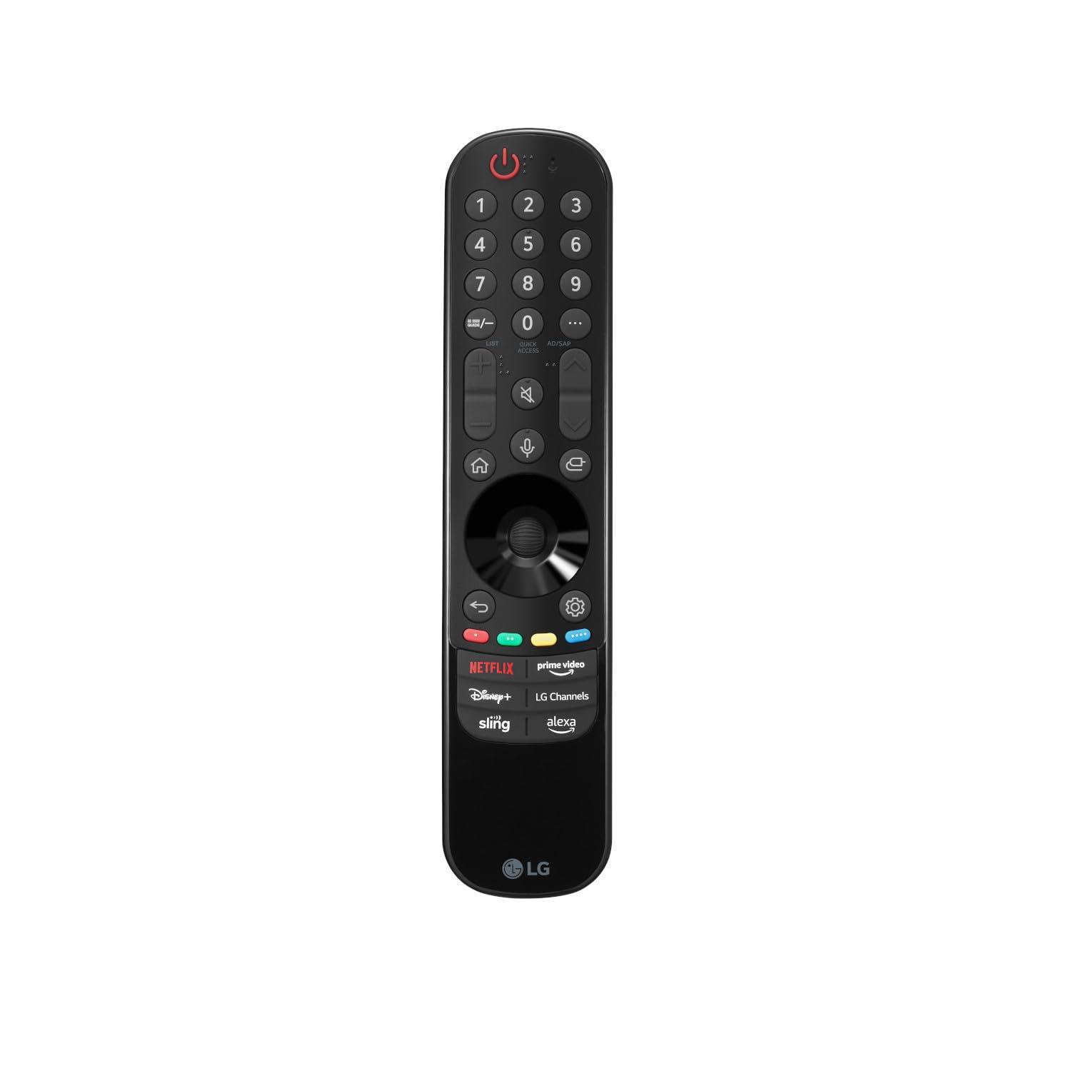 LG 65-Inch Class QNED80T Series LED Smart TV 4K Processor Flat Screen with Magic Remote AI-Powered with Alexa Built-in (65QNED80TUC, 2024) - Image 8
