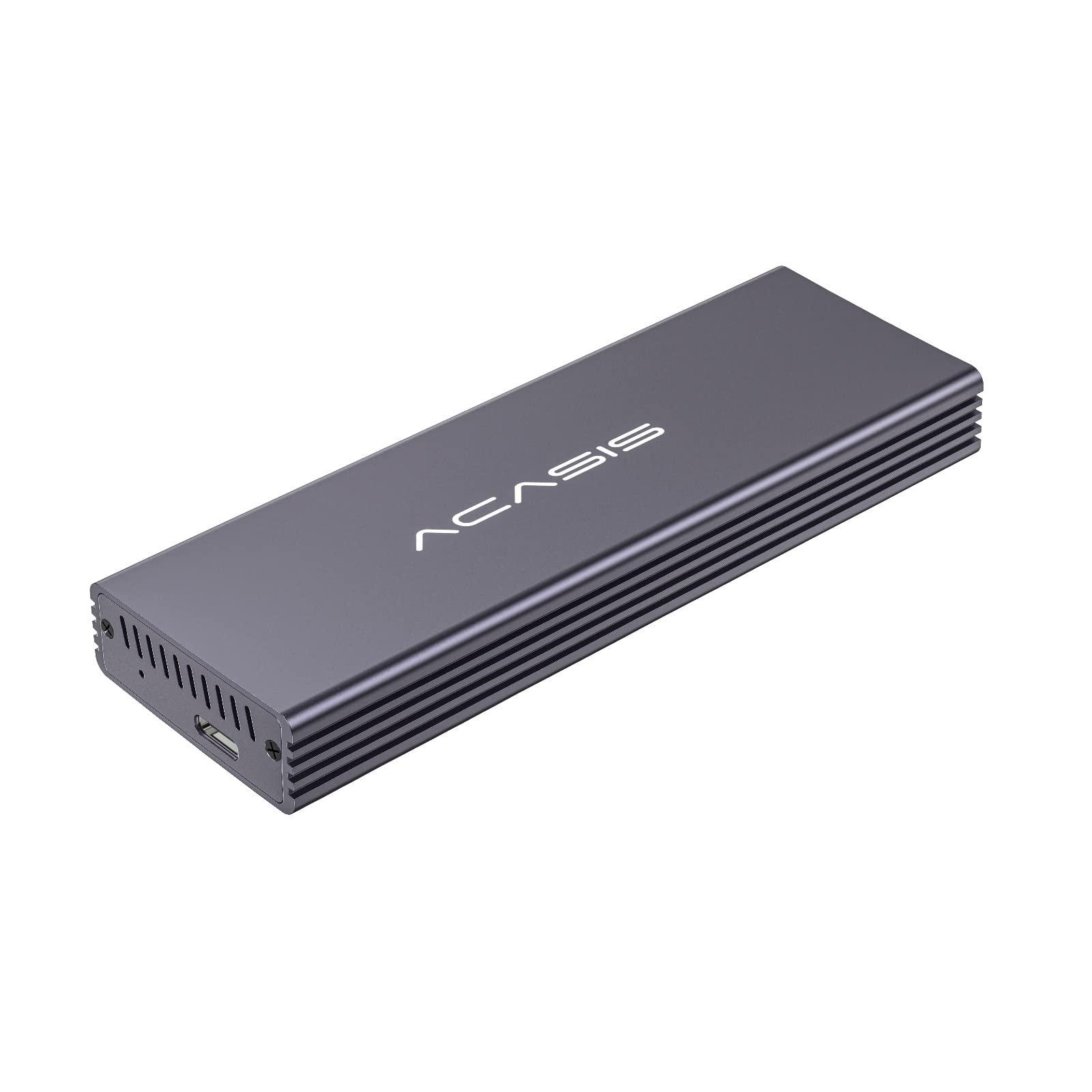 ACASIS USB C 3.2 SSD Enclosure for Apple SSD 12+16 PIN MacBook Pro,MacBook Air, Mac Pro, iMac from 2013 to 2017 A1465 A1466 A1502 SSD，MacBook SSD Enclosure with M.2 NVMe Adapter
