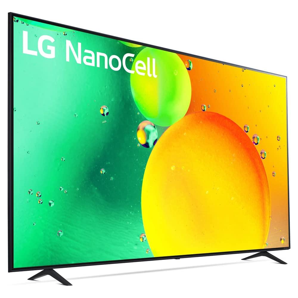 LG 55NANO75UQA 55 Inch HDR 4K UHD Smart NanoCell LED TV Bundle with 1 YR CPS Enhanced Protection Pack - Image 4