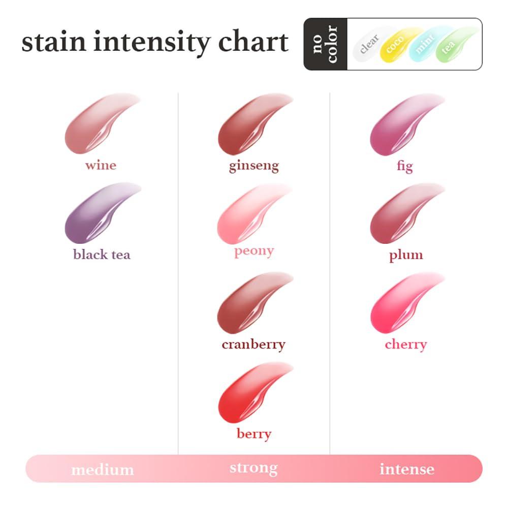 NOONI Korean Lip Oil - Appleberry | Long-Lasting, Moisturizing, Plumping, Revitalizing for Dry Lips, Waterproof, No Peel Off, Hydrating, Nourishing Crystal Clear, 0.12 FL Oz - Image 7