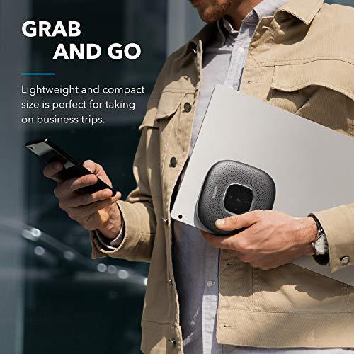 Anker PowerConf Speakerphone, Zoom Certified Conference Speaker with 6 Mics, 360° Enhanced Voice Pickup, 24H Call Time, Bluetooth 5.3, USB C, Compatible with Leading Platforms for Personal Workspaces - Image 7